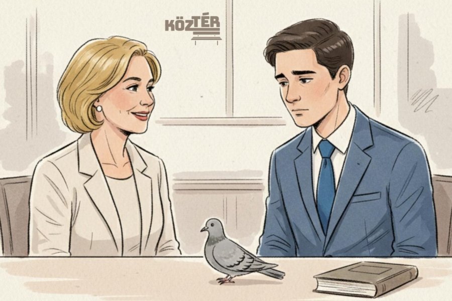 Hiába nyugdíjas már Merkel, Gulyás Marci nem tudta csőbe húzni