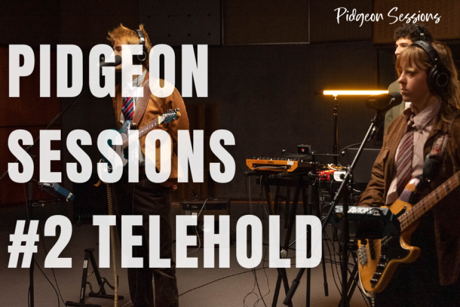 Zaj, csend, meglepetés – ilyen a Telehold élőben a PIDGEON SESSIONS-ben