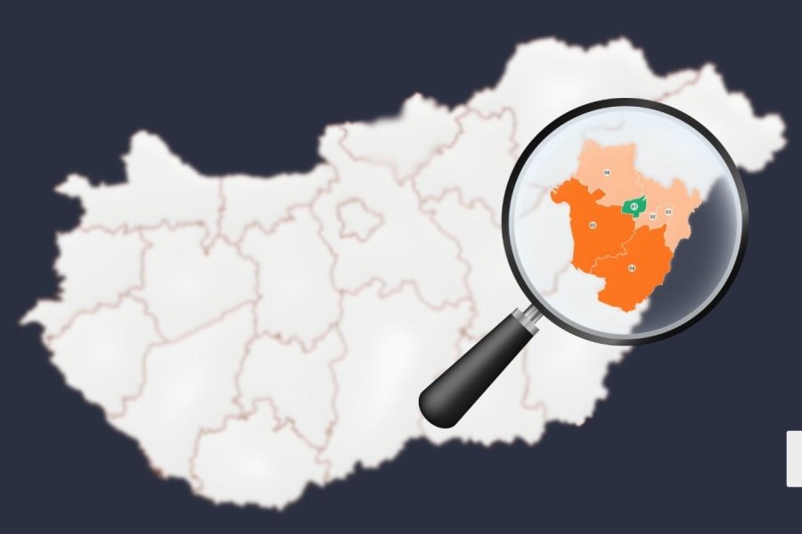Mandátumbecslés: Hajdú-Bihar vármegye #2