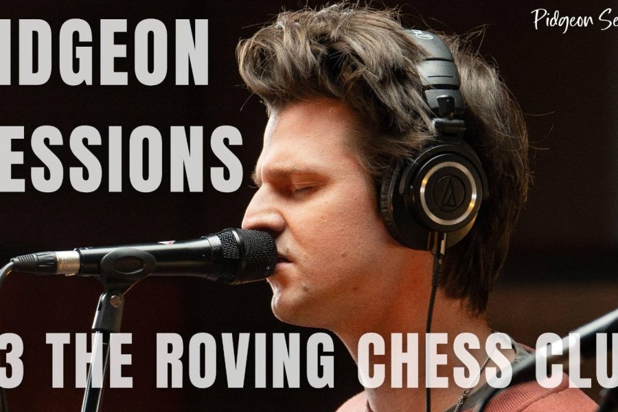 Amikor a cselló DJ-zik a gitár felett – The Roving Chess Club- Pidgeon Sessions