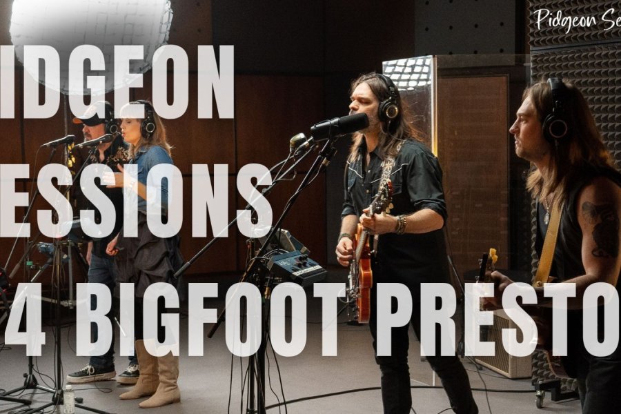 Bigfoot Preston (Live on Pidgeon Sessions)