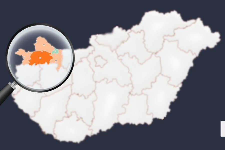 Mandátumbecslés: Győr-Moson-Sopron vármegye #12