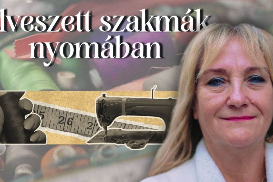 Elveszett szakmák nyomában 6. rész - A szövet szelleme