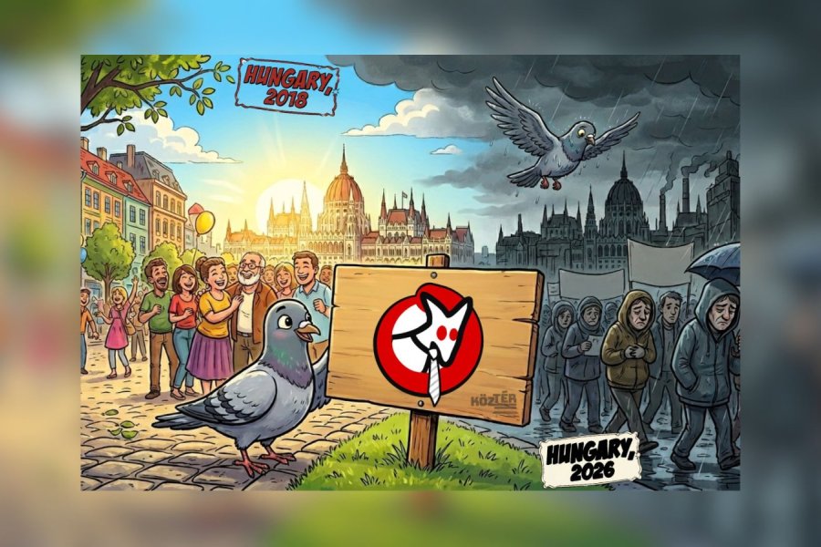Amikor a gumicsirke felnőtt – egy régi szavazó dilemmája