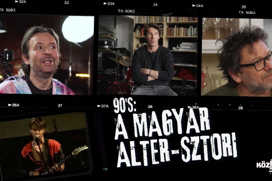 90’s: A magyar alter-sztori – 30Y, Hiperkarma, Kispál és a Borz, Quimby
