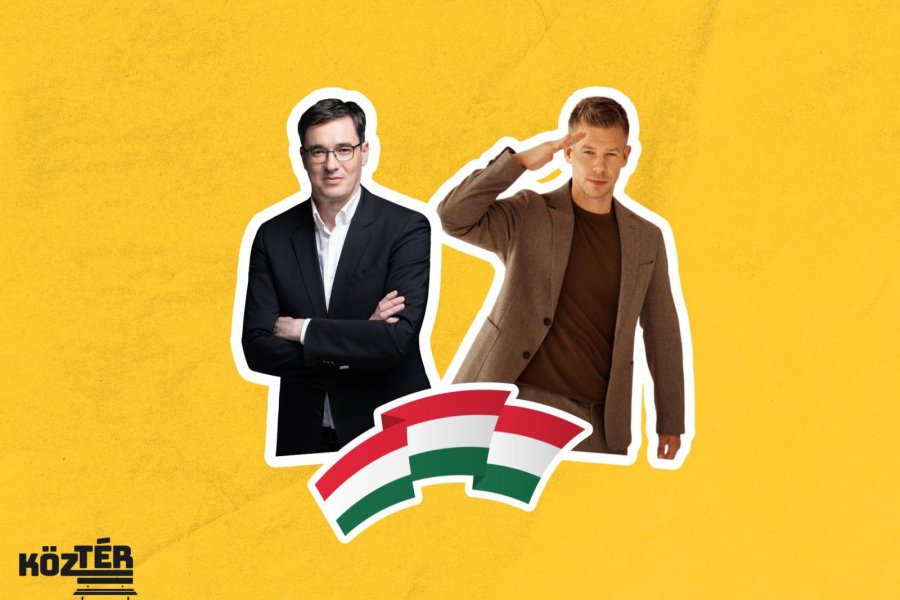 Magyar Péter foga fehérje