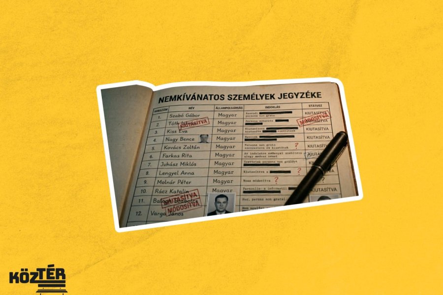 Listák készülnek a külügyben a nemkívánatos személyekről