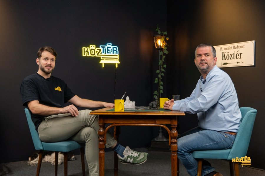 Honnan volt a Kontrollra pénz? Szalay Dániel, a Média1 alapító-főszerkesztője | KözBeszéd #161