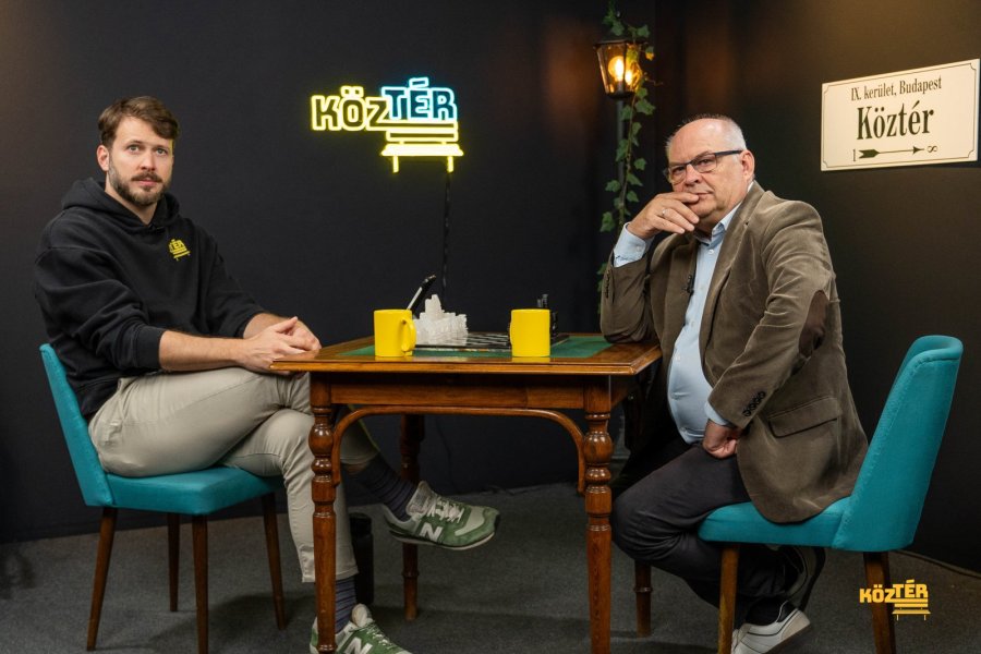 „Magyar Péter minden egyes beszéde egy őszödi beszéd” – Császár Attila | KözBeszéd #162