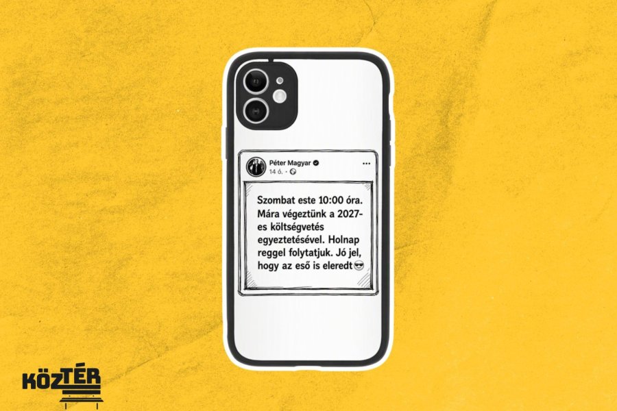 A Facebook-kormányzás anatómiája az, hogy nem működik az állam