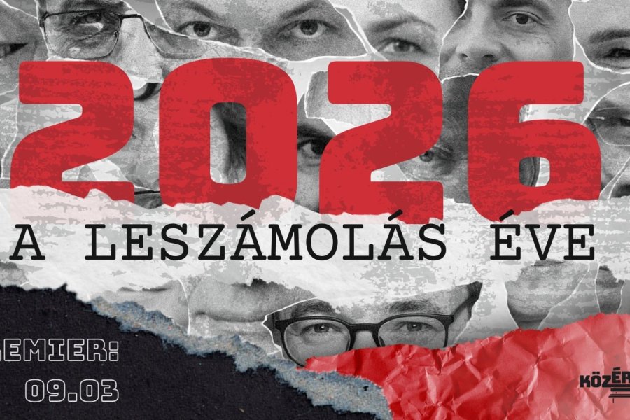 2026: A LESZÁMOLÁS ÉVE – dokumentumfilm a jövő évi választásról