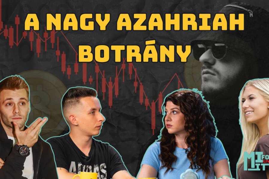 Azahriah és a Fideszes szavazók esete, aszály és adóemelés | Mi folyik itt?! #22