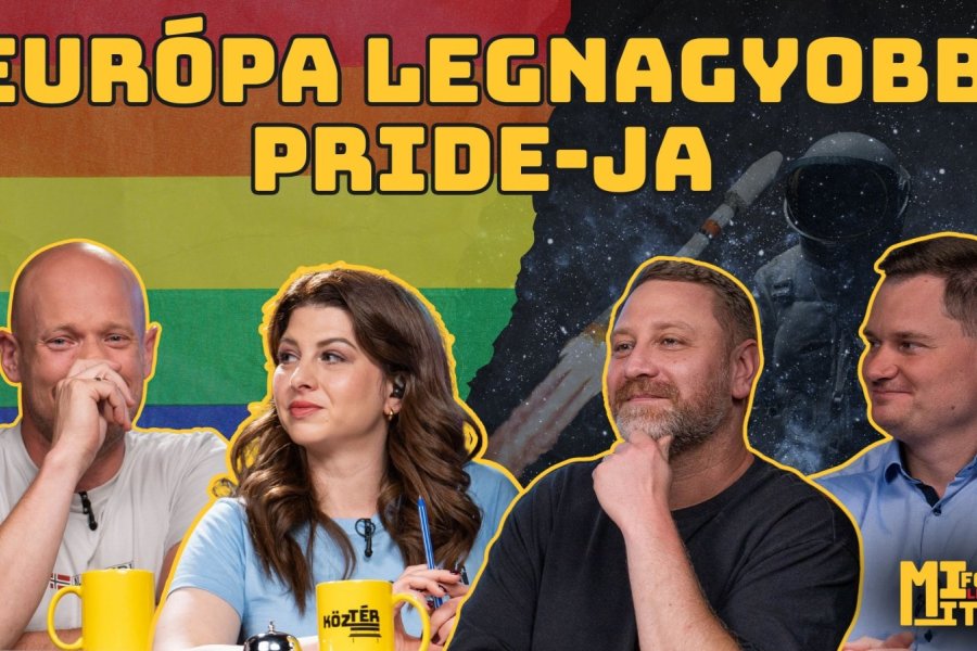 Budapest Pride? Zero koffein és NATO találkozó | Mi folyik itt?! #21