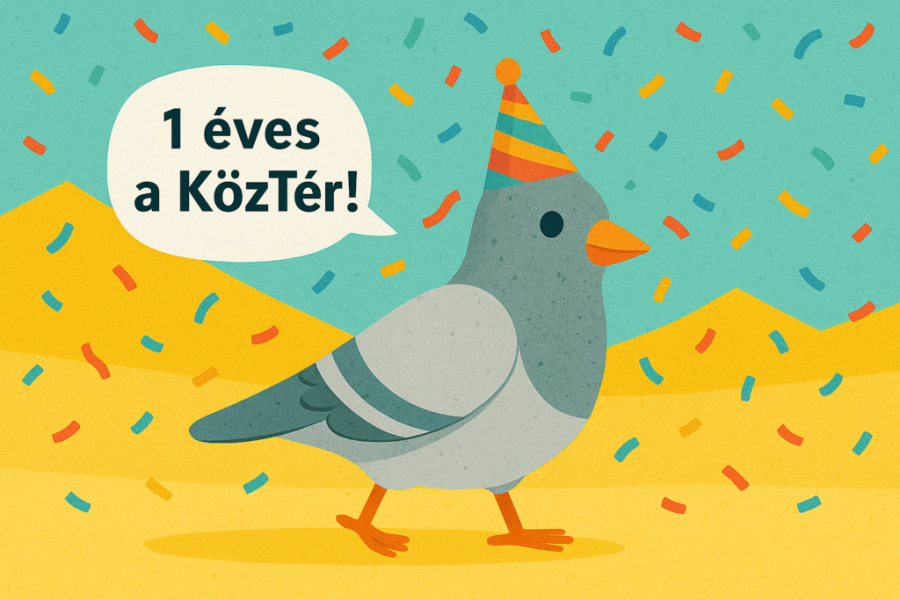 Egyévesek lettünk! – KözTér születésnapi film