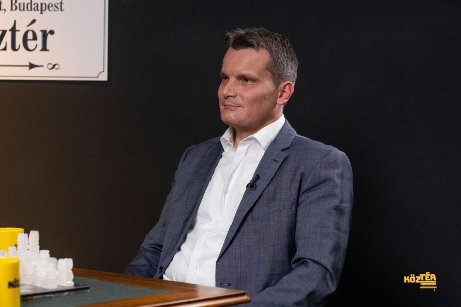 Gaal Gergely a KDNP számlájára írja a Magyar Péter-jelenség születését
