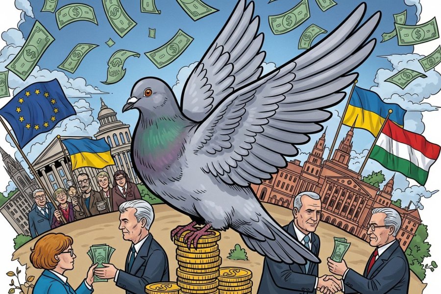 Ha Ukrajna tag lehet, akkor Magyarországnak minden eurónyi uniós pénz jár