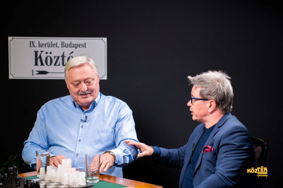 KözBeszéd | Gajdics Ottó vs. Kóczián Péter
