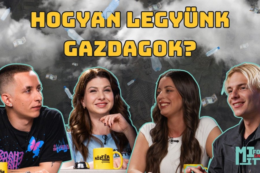 Még gazdagabbak lettek a gazdagok, polyworkingre kényszerülnek a Z generációsok | Mi folyik itt?! #16