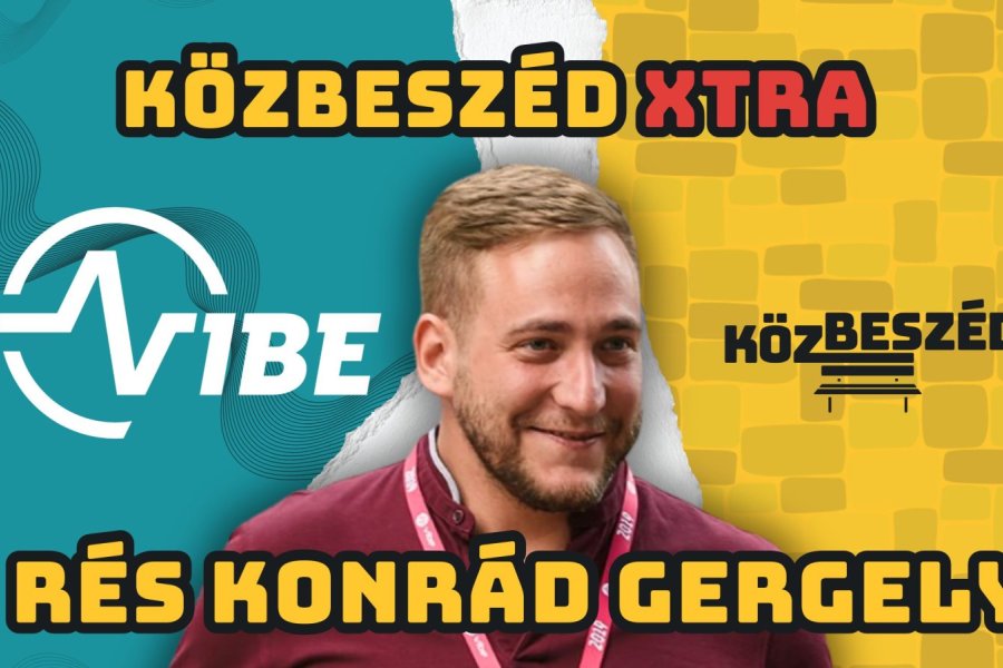Mitől különleges a VIBE Fesztivál? - Rés Konrád Gergely | Közbeszéd XTRA #77