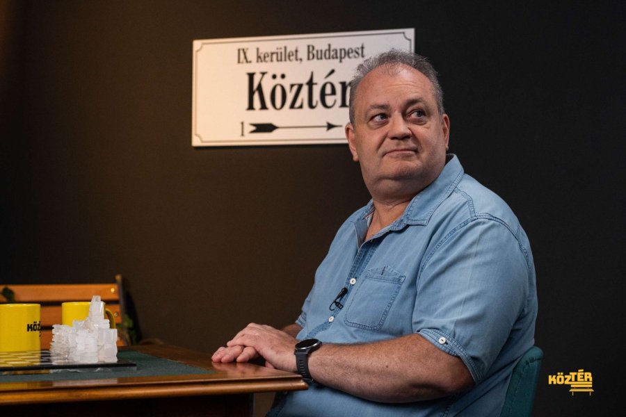 „Nem indítanám újra a Népszabadságot” - Tóth Ákos