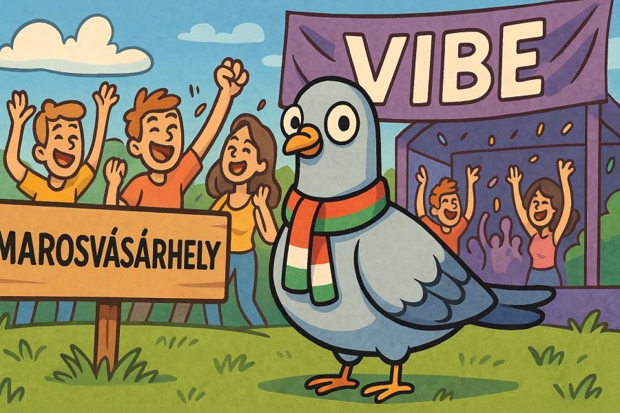 Nem voltam „fesztiválozós lány” – aztán jött a VIBE