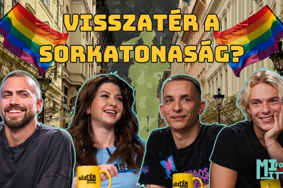 TikTok tragédiák, cenzúra és kötelező sorkatonaság | Mi folyik itt?! #18