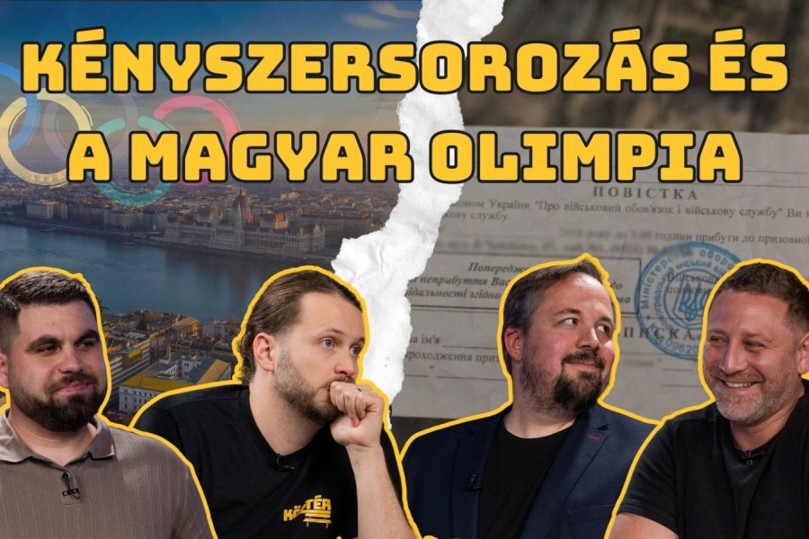 Visszatérés a Földre, ukrajnai kényszersorozás, olimpia | Mi folyik itt?! #23