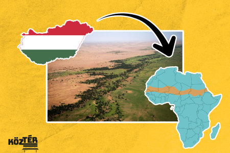 A víz országában szomjazik a föld -  Afrikában termővé vált a sivatag