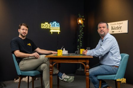 Honnan volt a Kontrollra pénz? Szalay Dániel, a Média1 alapító-főszerkesztője | KözBeszéd #161