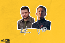 Zelenszkij és Magyar Péter ugyanazon az úton?