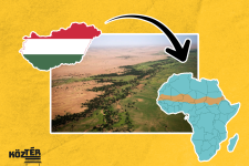 A víz országában szomjazik a föld -  Afrikában termővé vált a sivatag