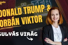 Gulyás Virág: AZ AMERIKAI ÉS MAGYAR JOBBOLDAL: Orbán, Trump és Magyar Péter | KözBeszéd #148